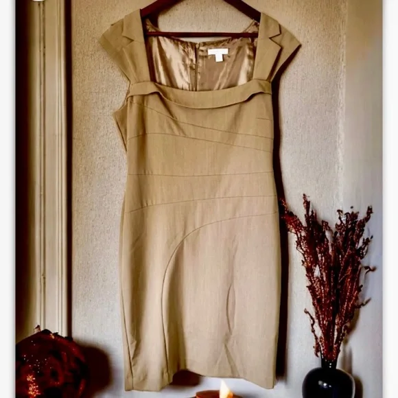 New York & CO Pencil Dress Size 10 - Picture 5 of 11